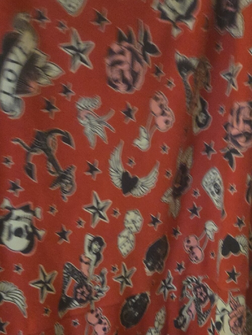 Torrid Tattoo Pattern Dress - Picture 6 of 7